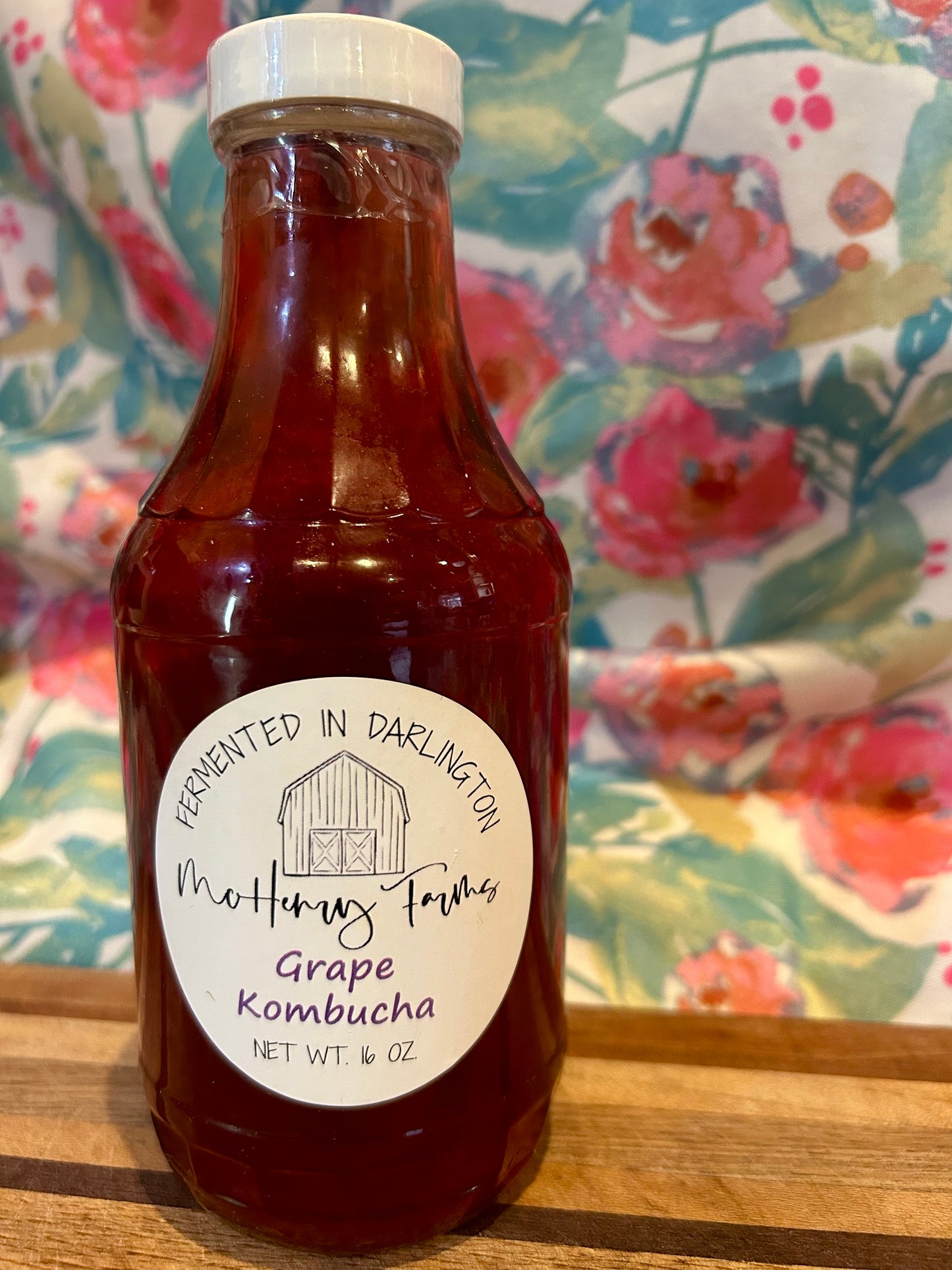 Grape Kombucha