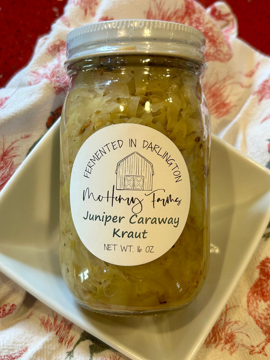 Juniper Caraway Kraut