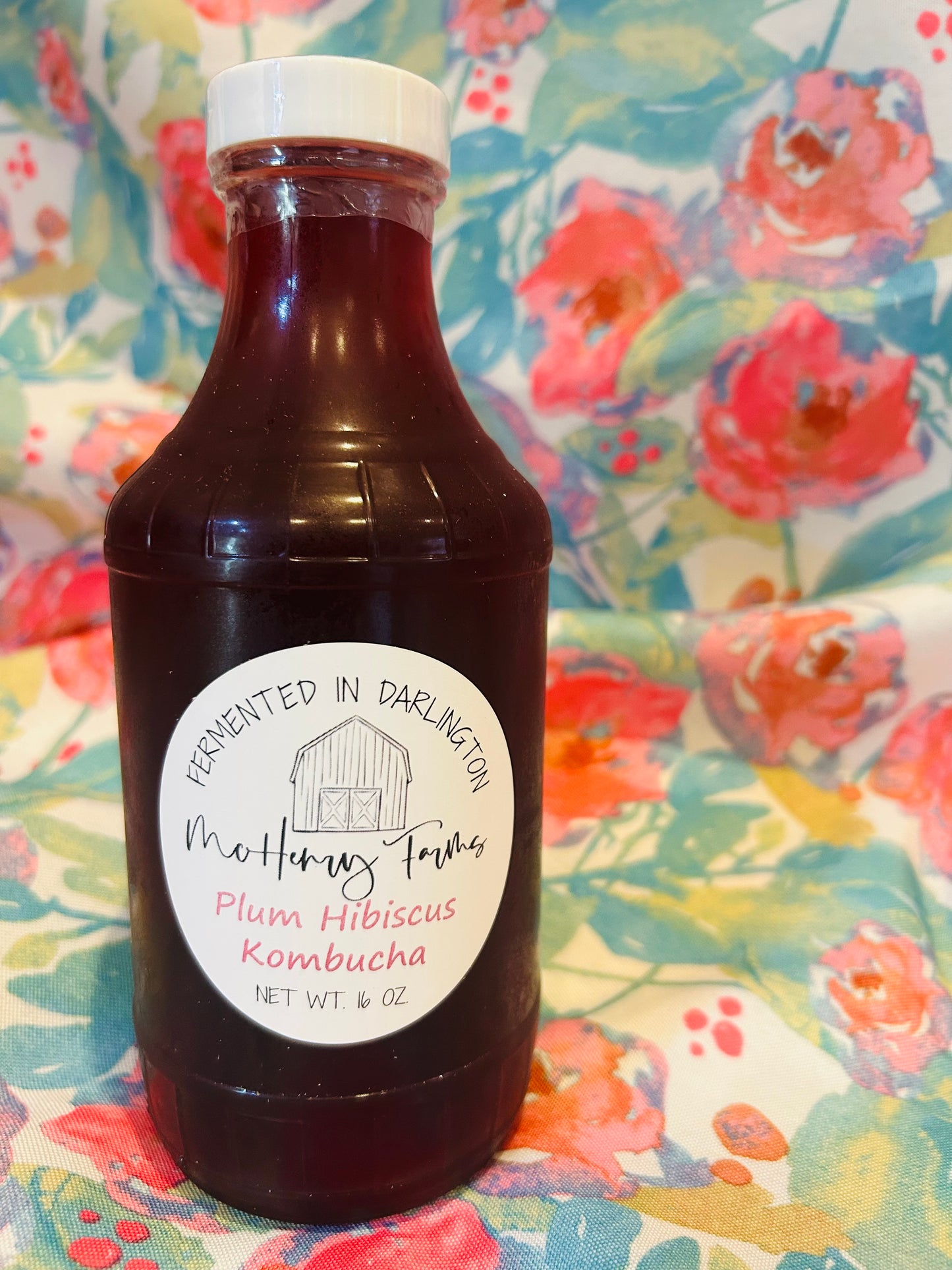 Plum Hibiscus Kombucha