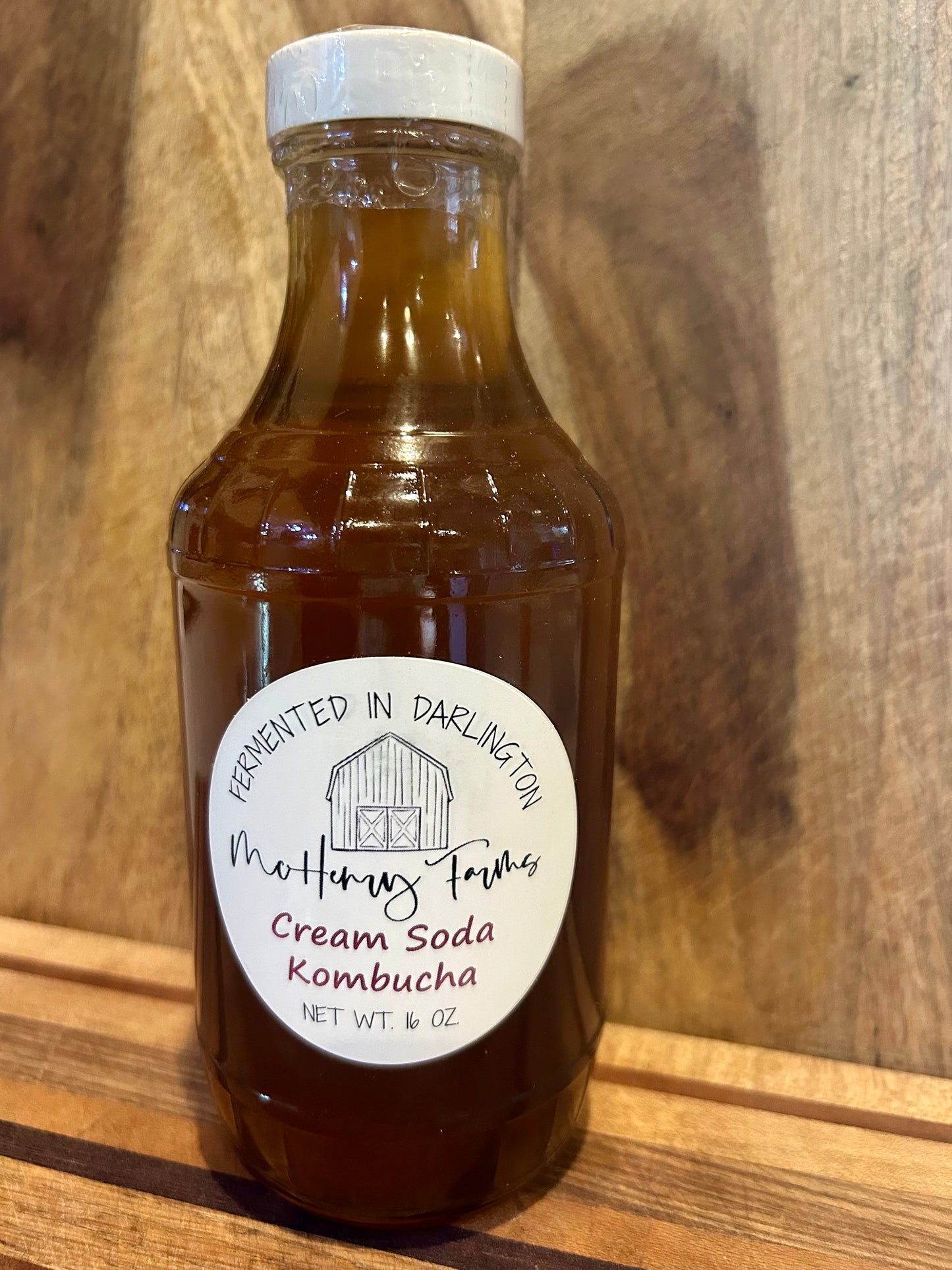 Cream Soda Kombucha