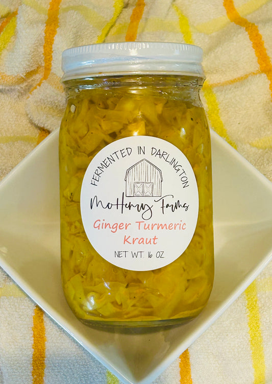 Ginger Turmeric Kraut