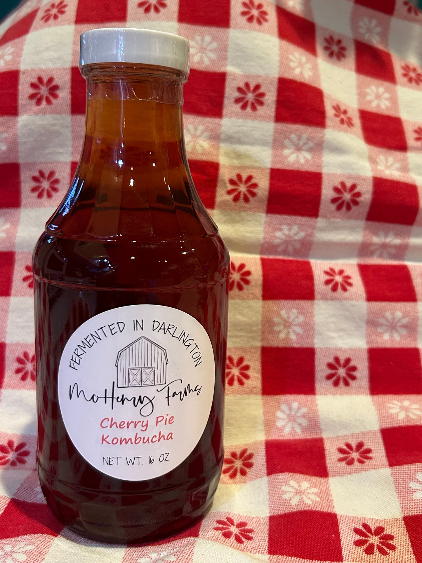 Cherry Pie Kombucha